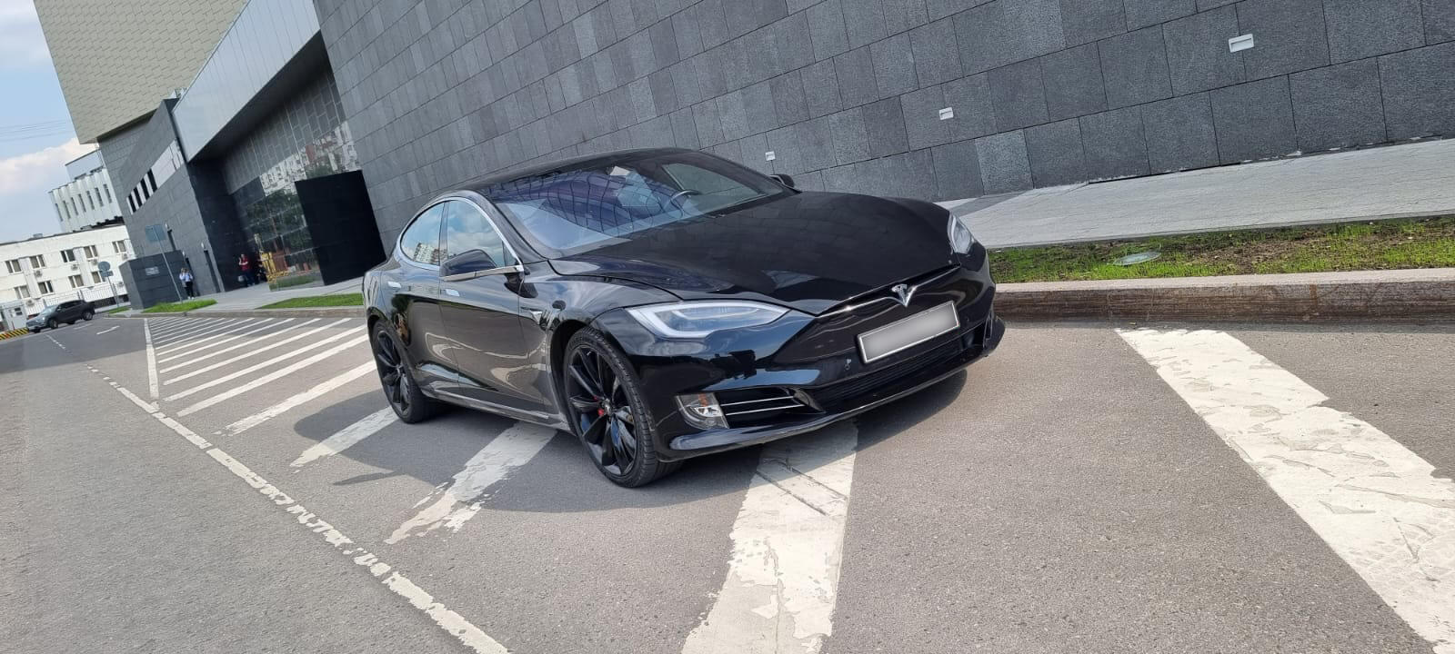Tesla S P100D