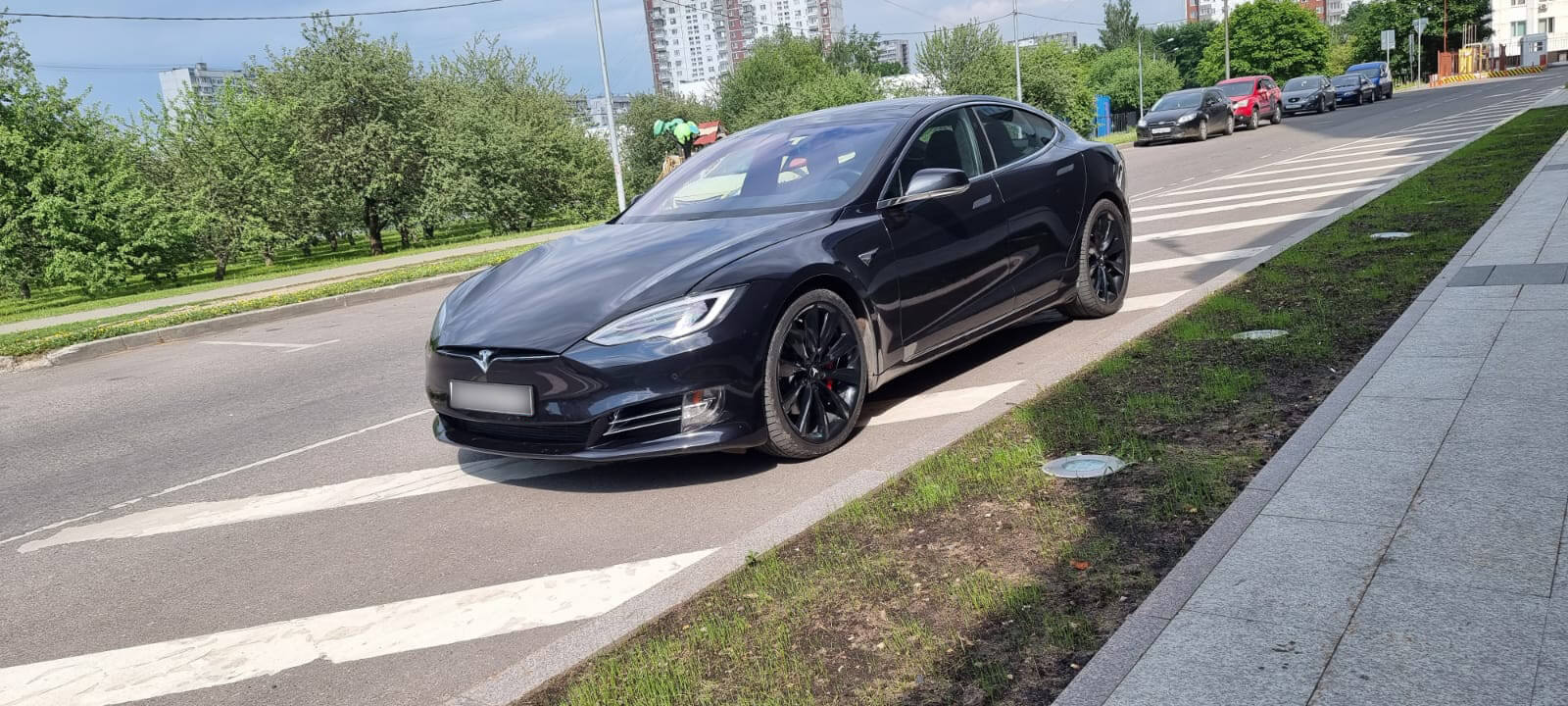 Tesla S P100D