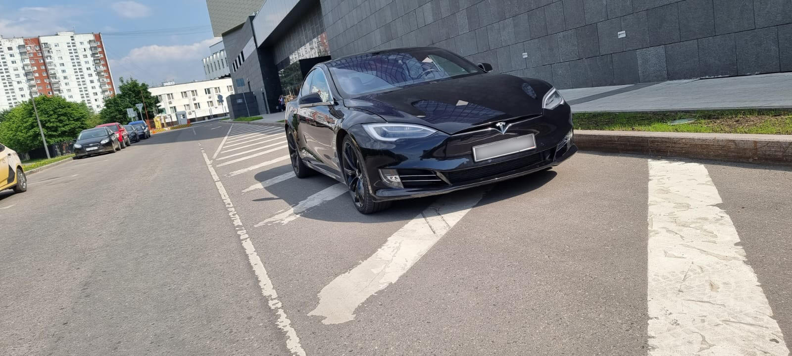 Tesla S P100D