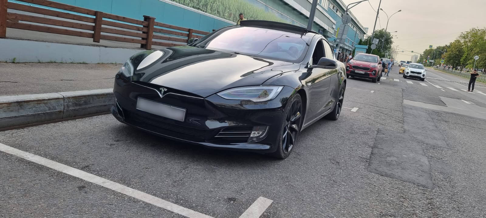 Tesla S P100D