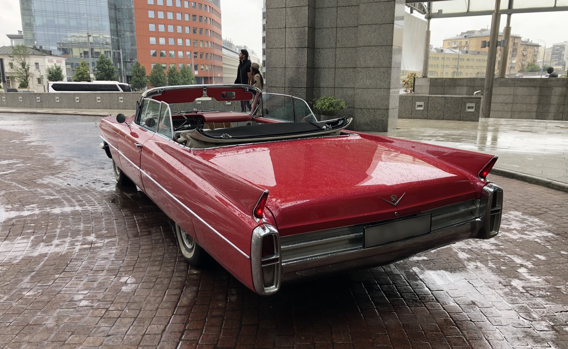 Cadillac DeVille 1967