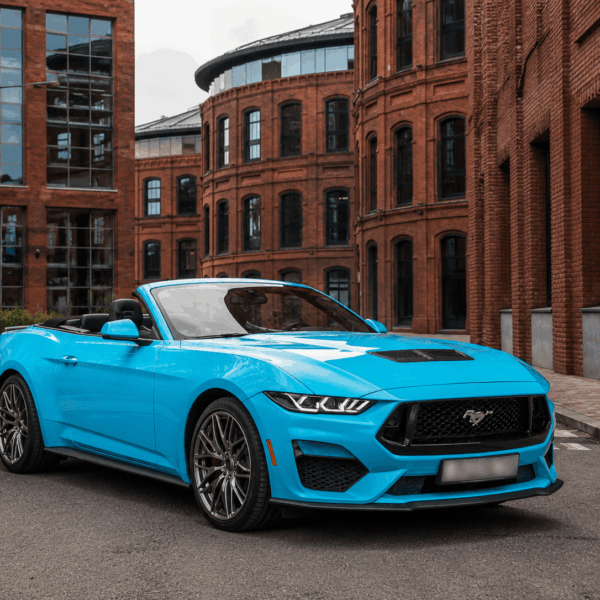 Ford Mustang New blue