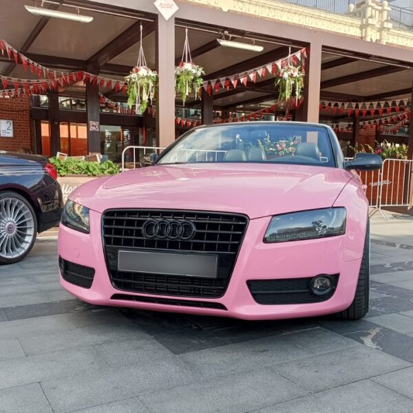 Audi A5 Pink