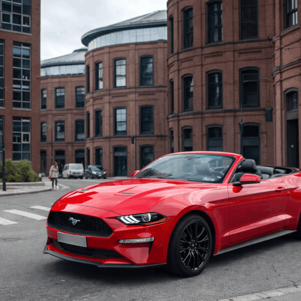 Ford Mustang RED